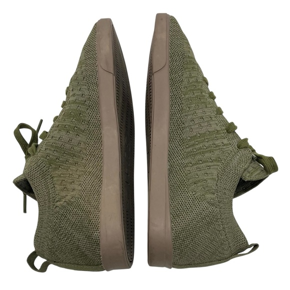 Suavs The Zilker Unisex Olive Green Breathable Knit Zero Drop Sneakers W8 M6 - Picture 9 of 16